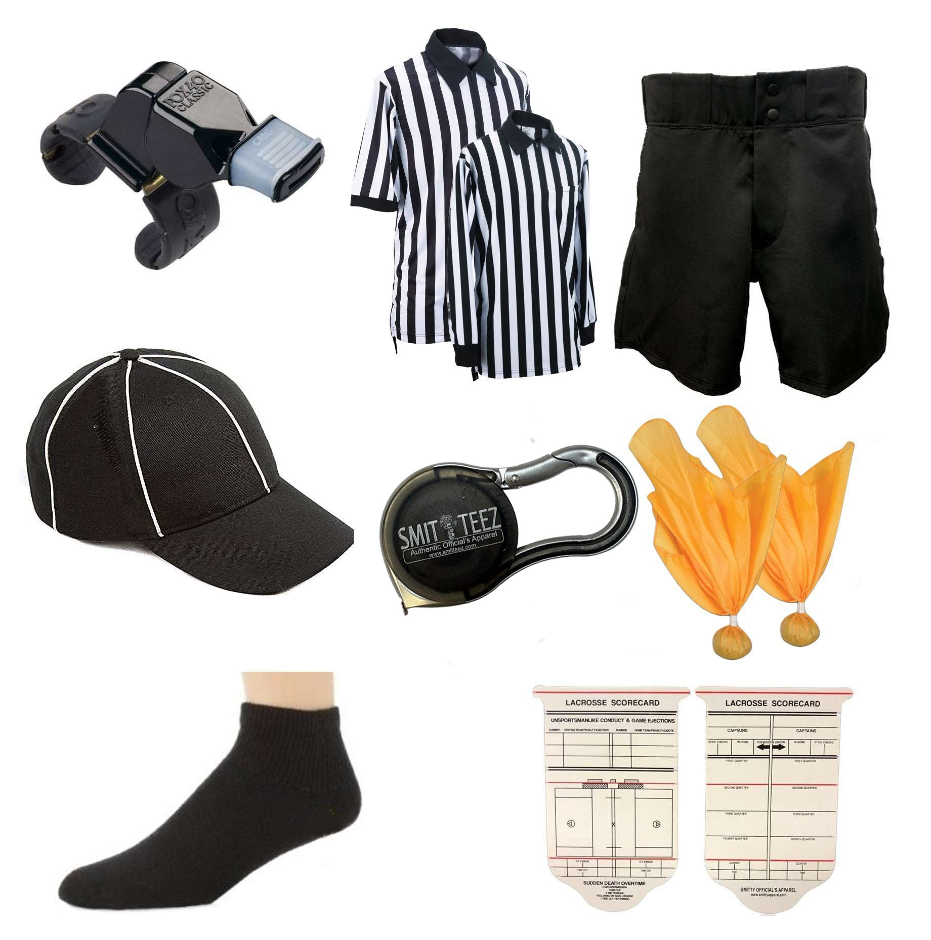 gear ref Lacrosse Referee 1" Package
