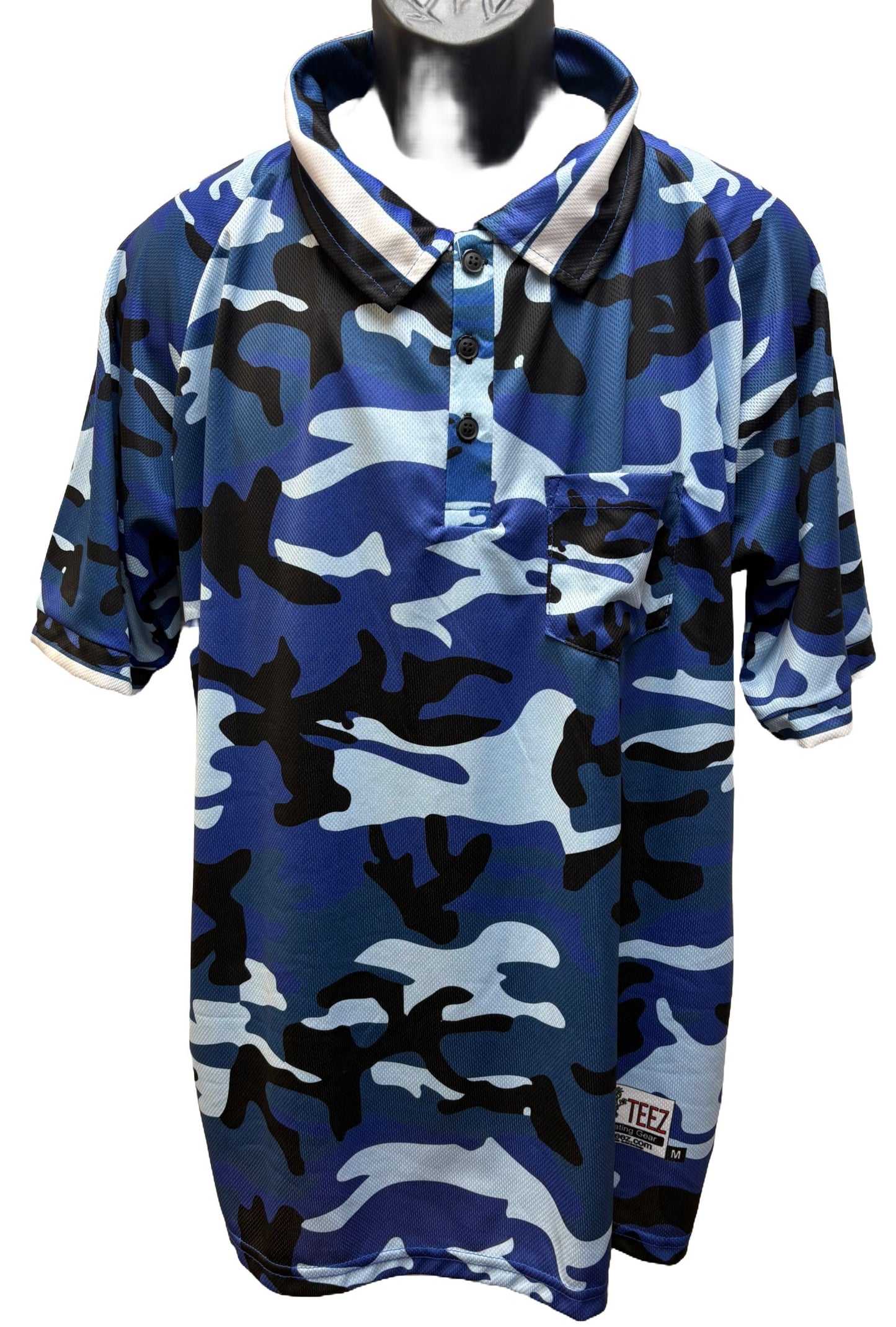 Blue Camo Shirts (Old Style)