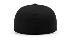 Performance Ignite LT Laser Perf Black Ump Cap - 6-Stitch 2.5” Bill