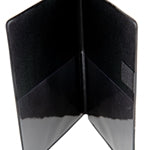LINE-UP DATA CARD WALLET - BOOK FLIP