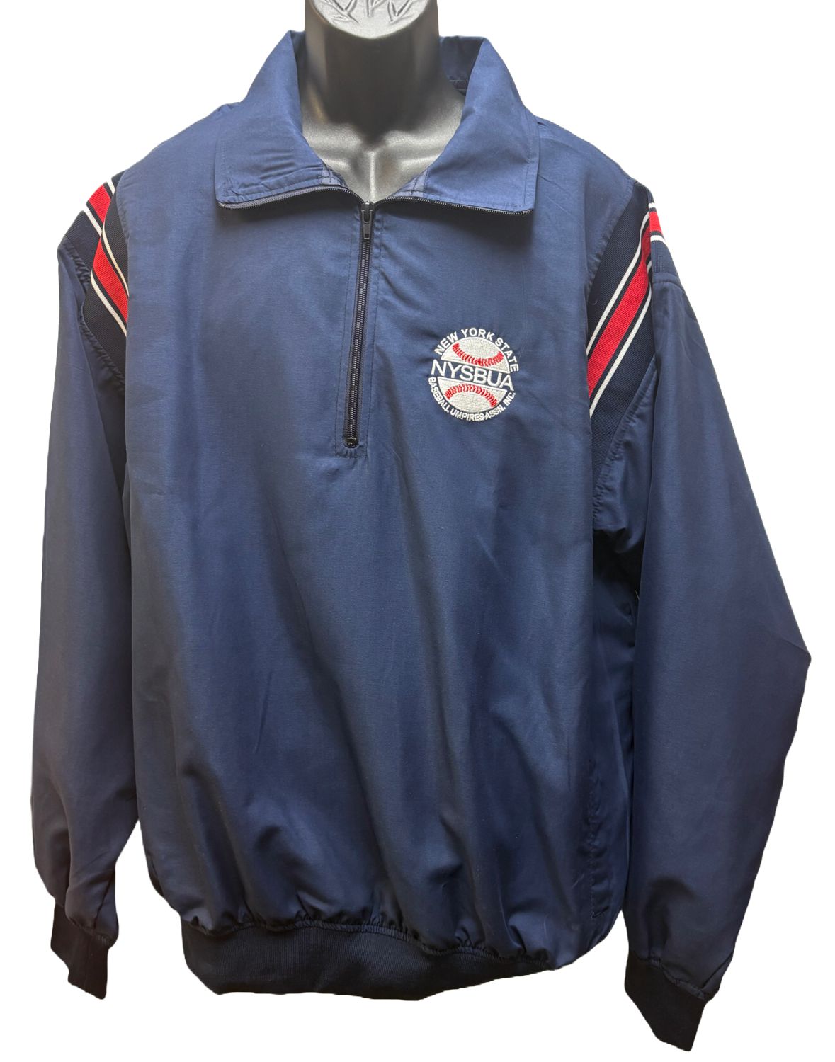 NYSBUA Umpire Half-Zip Jacket