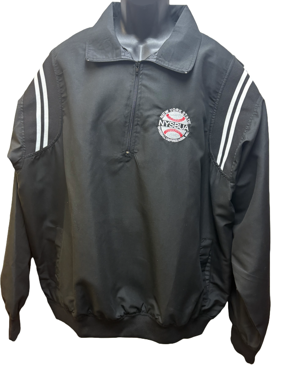 NYSBUA Umpire Half-Zip Jacket