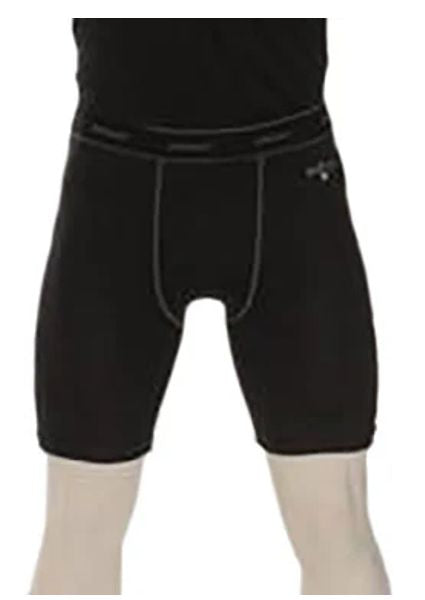 Smitty Black Compression Shorts