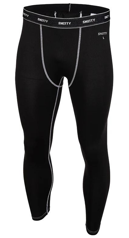 Smitty Black Compression Tights