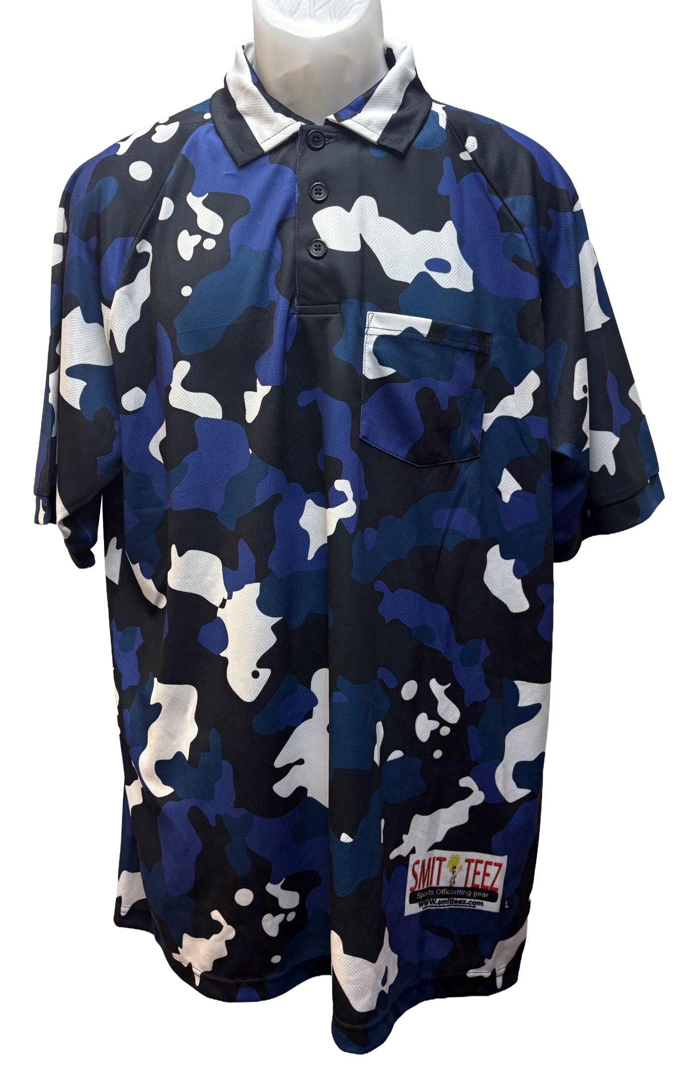 Blue Camo Shirts (Old Style)