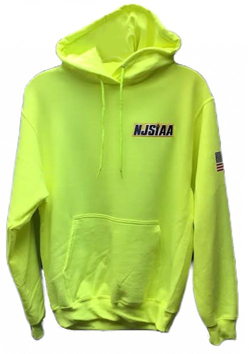 NJSIAA Optic Yellow Field Hockey Hoodie