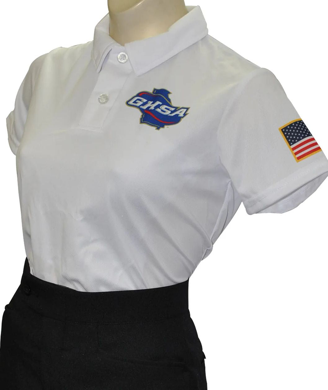 GHSA Women's Volleyball & Swimming Officiating Shirt