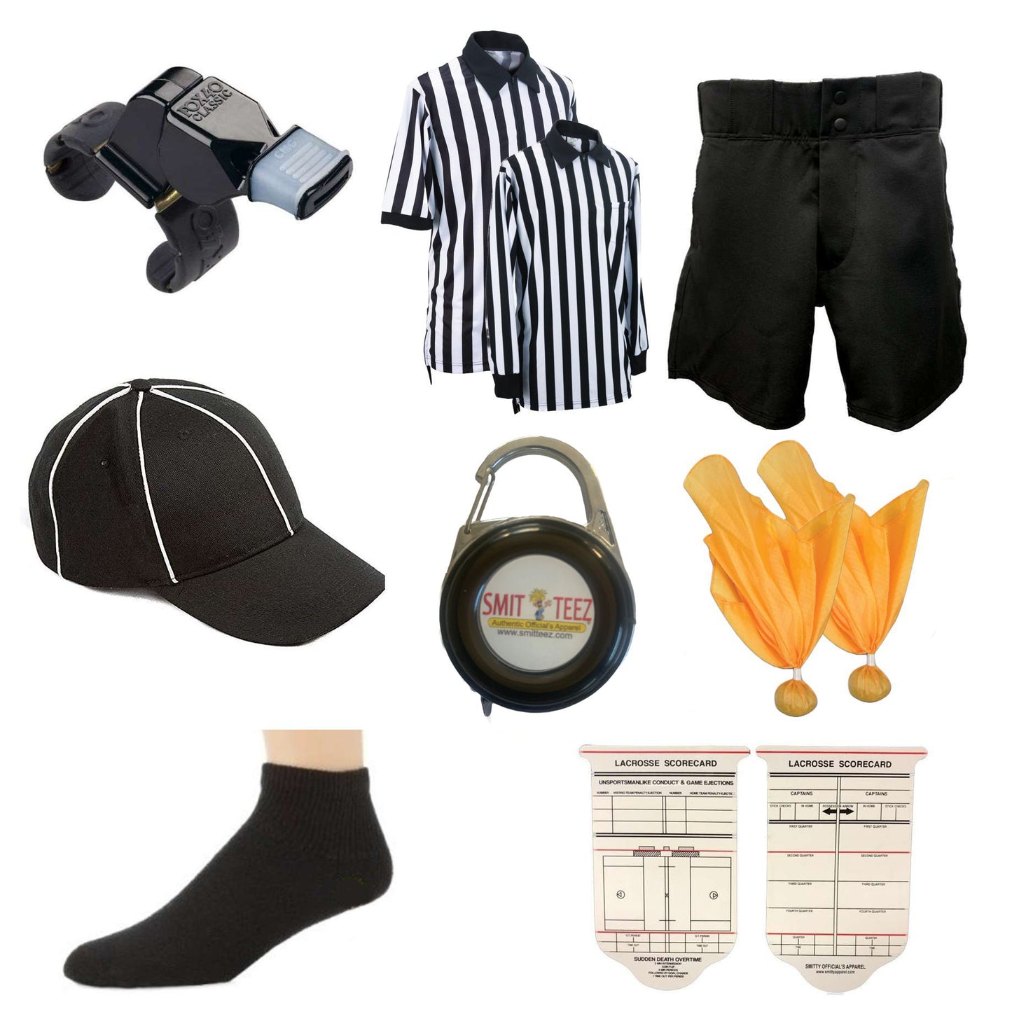 Lacrosse Referee 1" Package