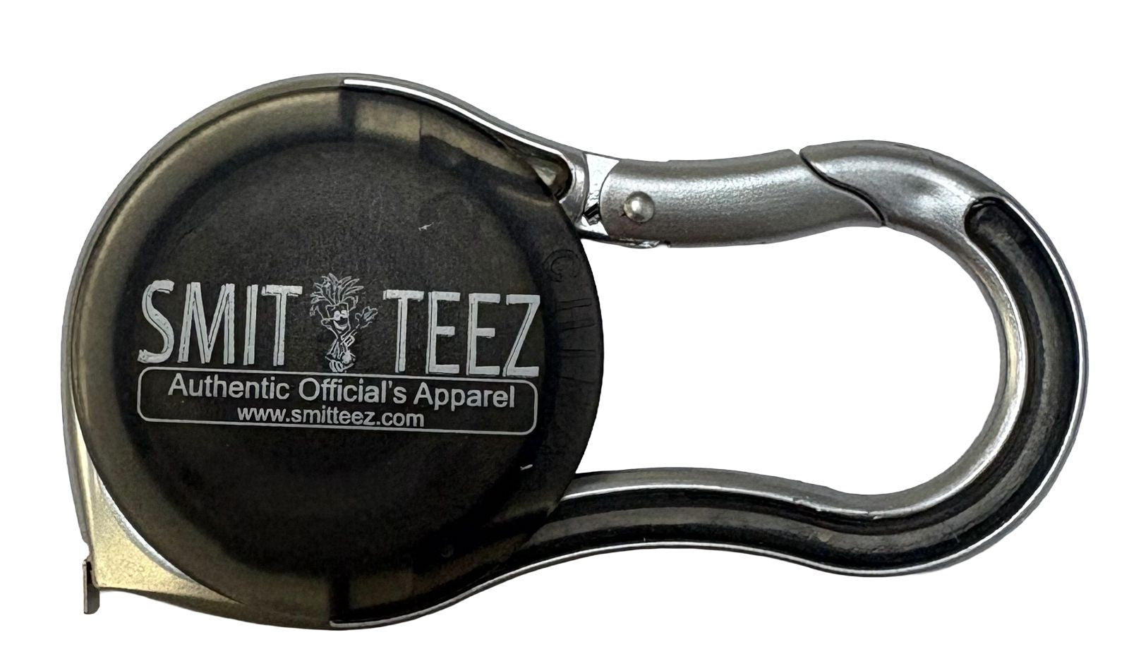 Lacrosse Referee Tape Measure - 6' Retractable with Clip