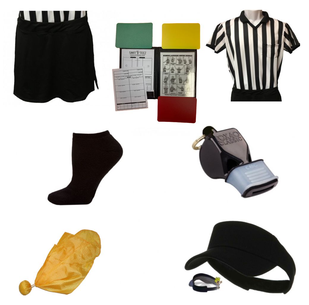 Ladies Lacrosse Umpire Package