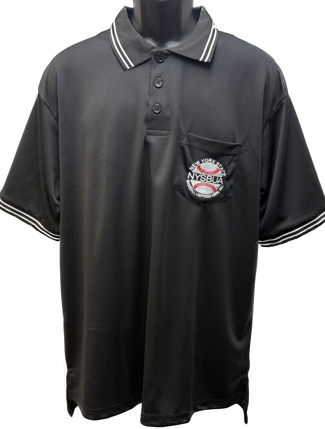 Black NYSBUA Umpire Shirts