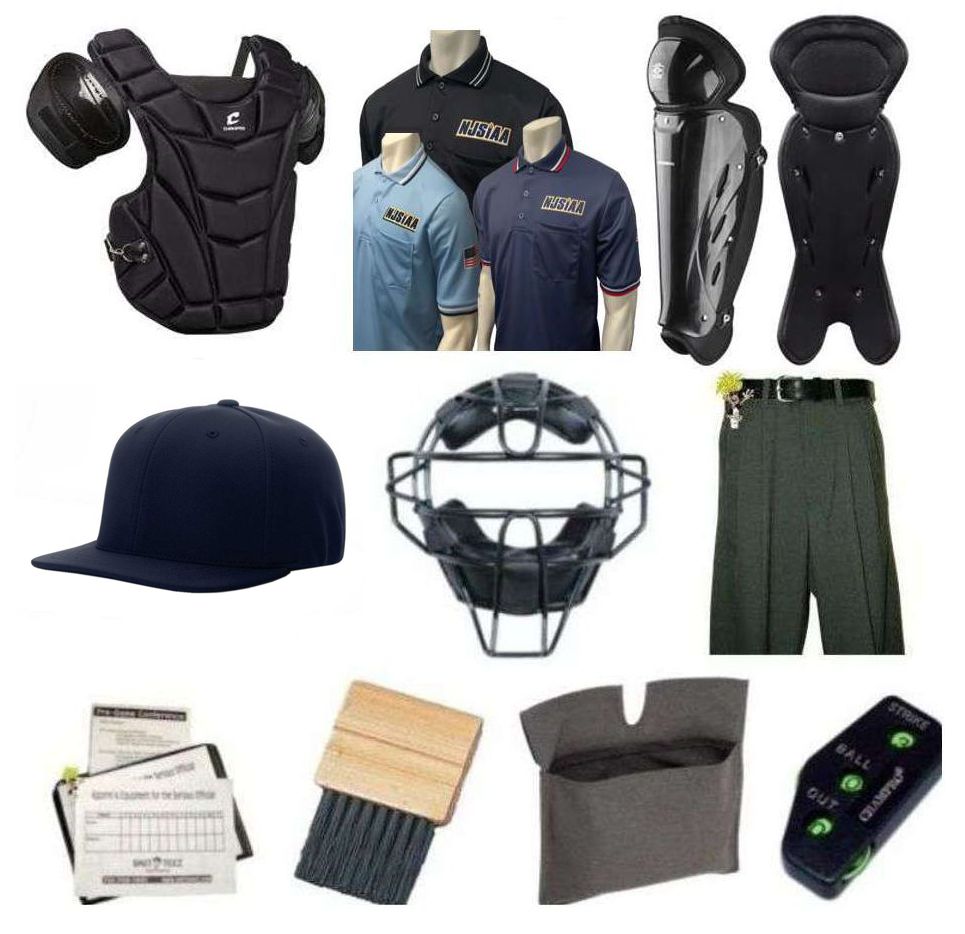 RVUA Umpire Equipment & Clothing Package