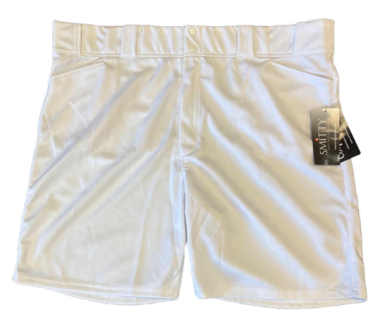 White Referee Shorts