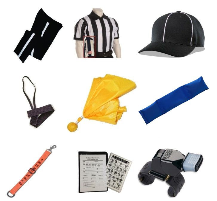 Football Referee Starter Package - Complete 9-Piece Kit