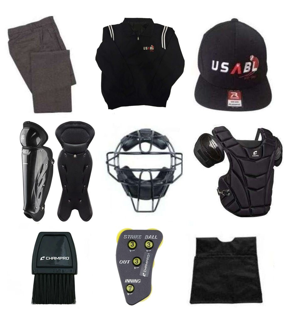 Starter Package For USABL Umpires