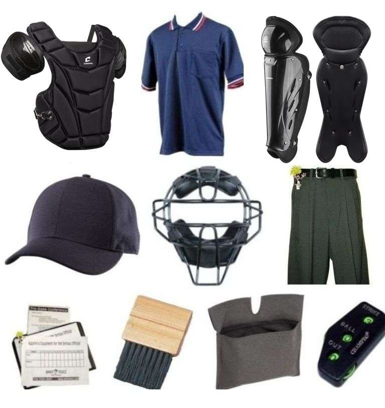 Richardson, Smitty, Smitteez, Champro, Champion, Umpire Starter Package,  Umpire Starter Kits, Baseball Umpiring Starter Packages