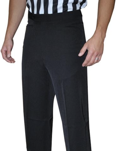 Basketball (Adv. Technology) Flat Front Referee Pants