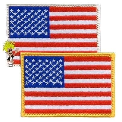 Patch American Flag – Smitteez Sportswear