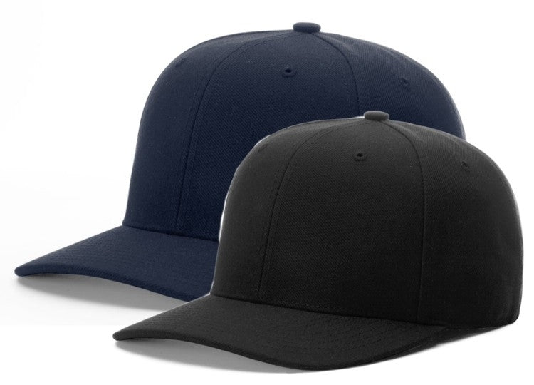 Base Cap Poly/Serge W/ 2.75" Visor