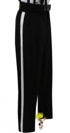 Black Referee Warm Weather Pants