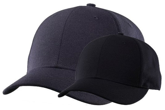 Base Cap Moisture Wicking W/ 2.75" Visor