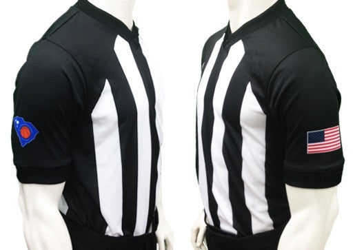 SCBOA (Body Flex) Basketball Referee Shirt