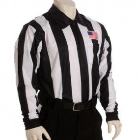 Cold Weather Shirt With 2 1/4" Stripes