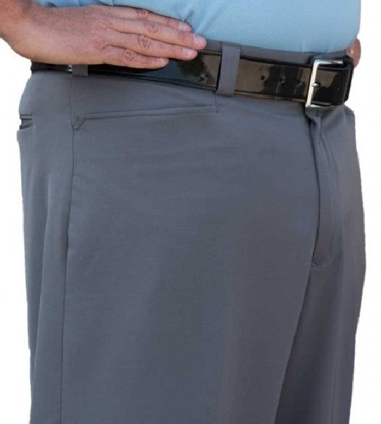 Heather (Flat Front) Combo Pants