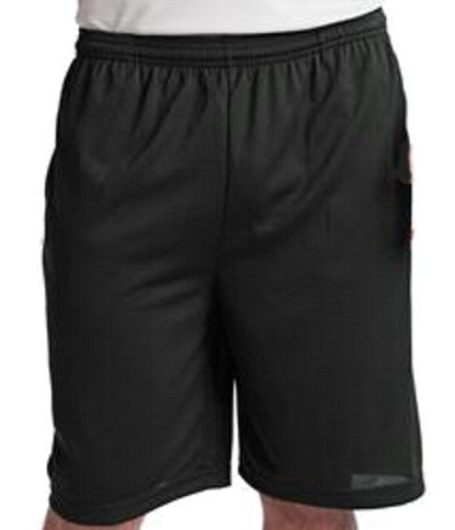 Black Referee Shorts