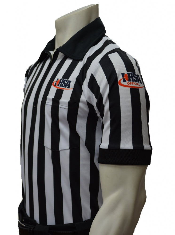 IHSA Football Referee Shirt