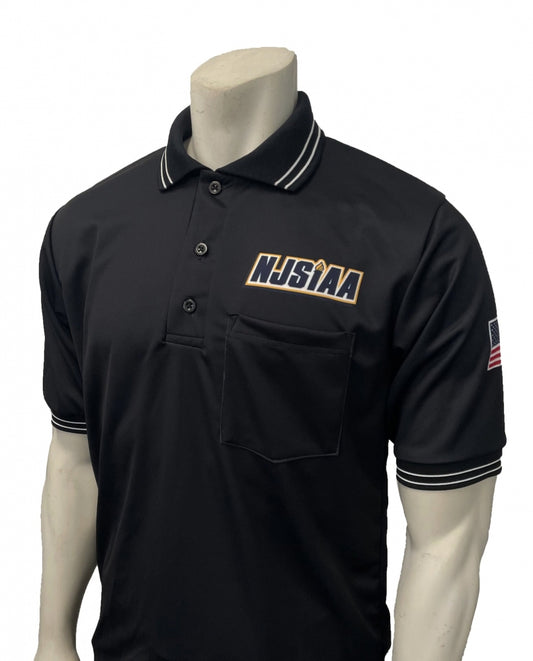 NJSIAA Black Umpire Shirts