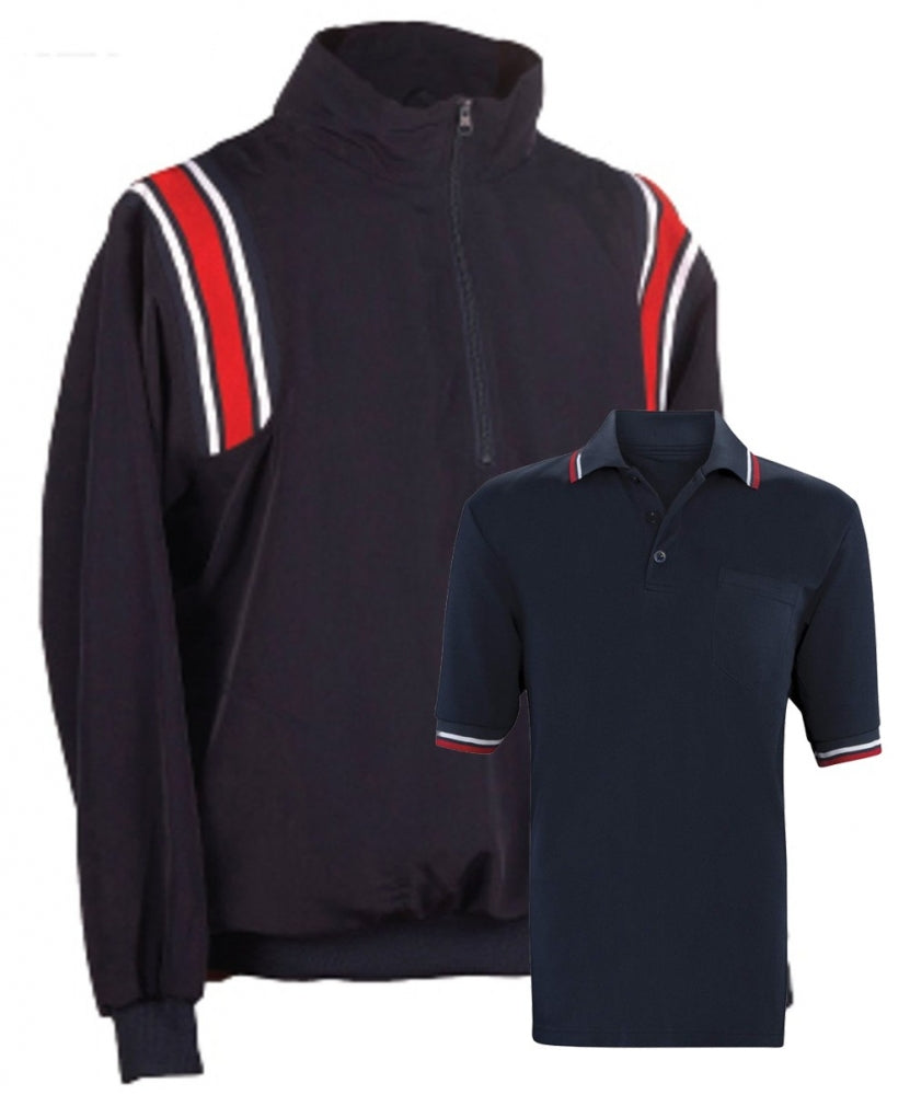 Baseball Umpire Shirt & Jacket Kit