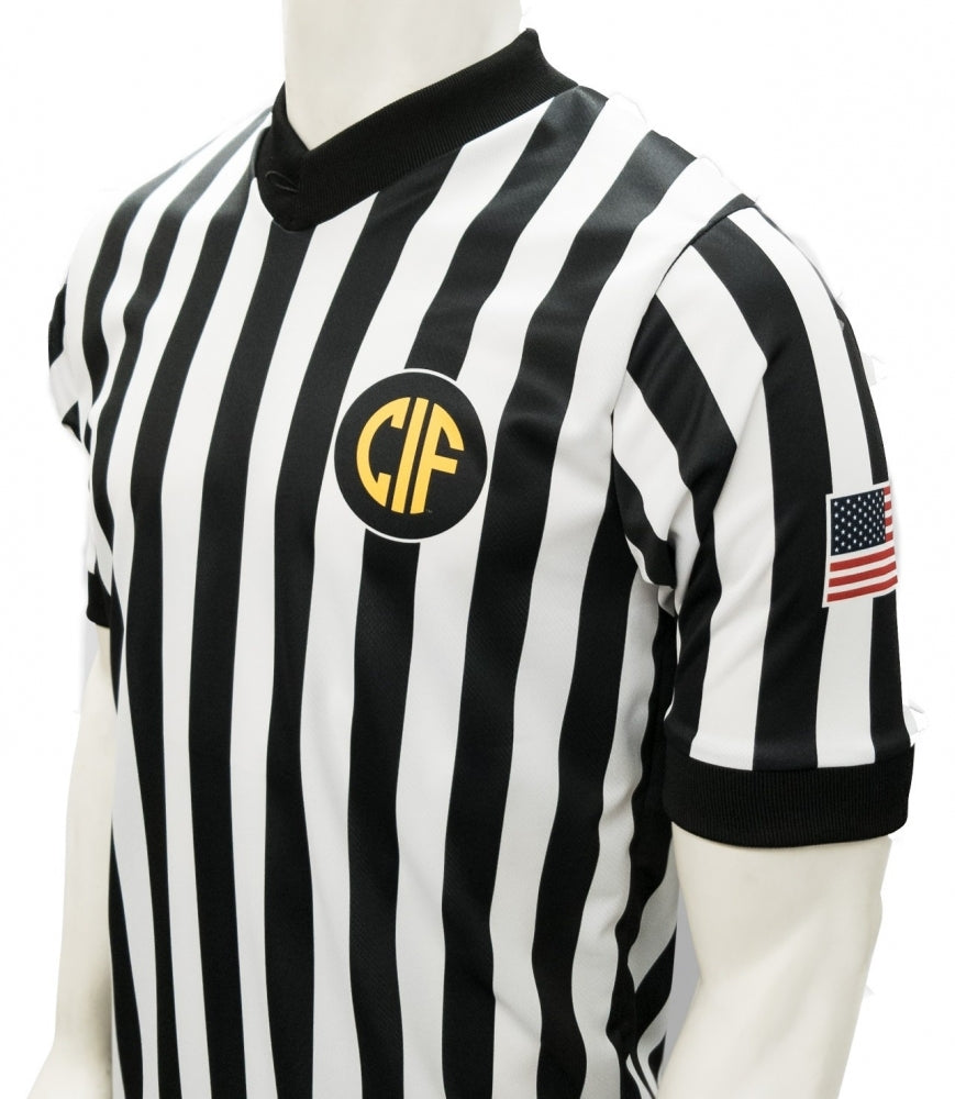 CIF Basketball Referee Shirt