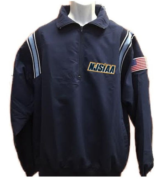 NJSIAA Half Zip Softball Umpire Jacket