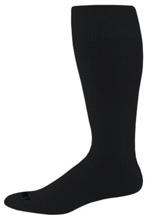 Black Heavyweight Over The Calf Socks