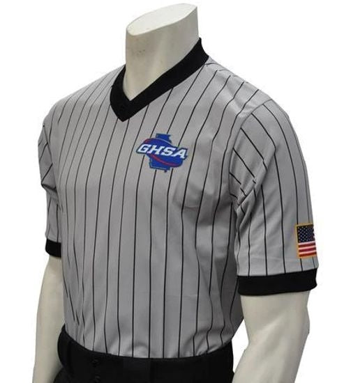 GHSA "Body Flex" Wrestling Referee Shirt