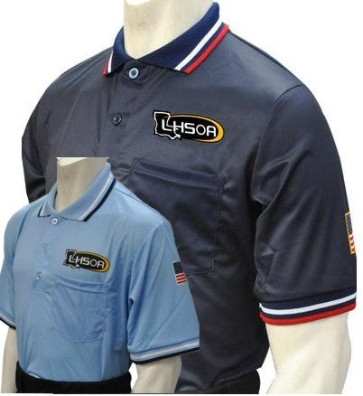L.H.S.O.A. Baseball & Softball Umpire Shirts: Louisiana High School  Officials Association – Smitteez Sportswear