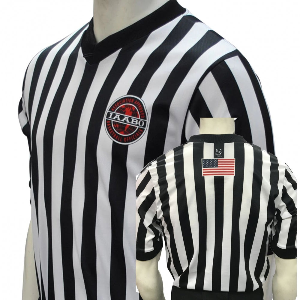 IAABO Men's Basketball Referee Shirt