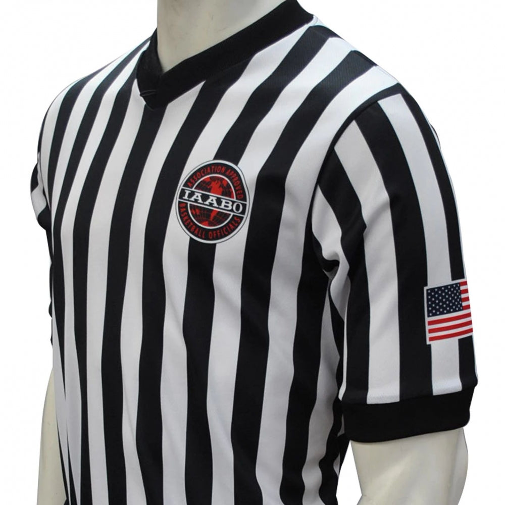 IAABO Men's Basketball Referee Shirt