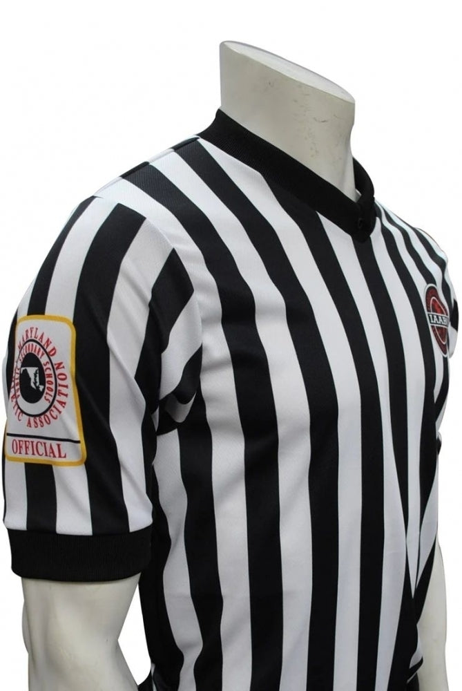 MPSSAA/IAABO Men's Basketball Referee Shirt