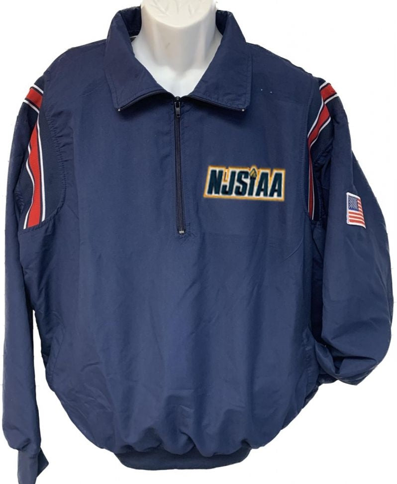 Short sleeve outlet umpire jacket