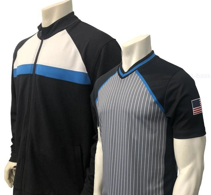 NCAA Women’s Basketball Referee Shirt & Jacket Package – Official Officiating Apparel Bundle