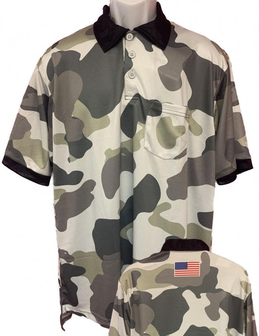 Army Style Camo Umpire Shirts