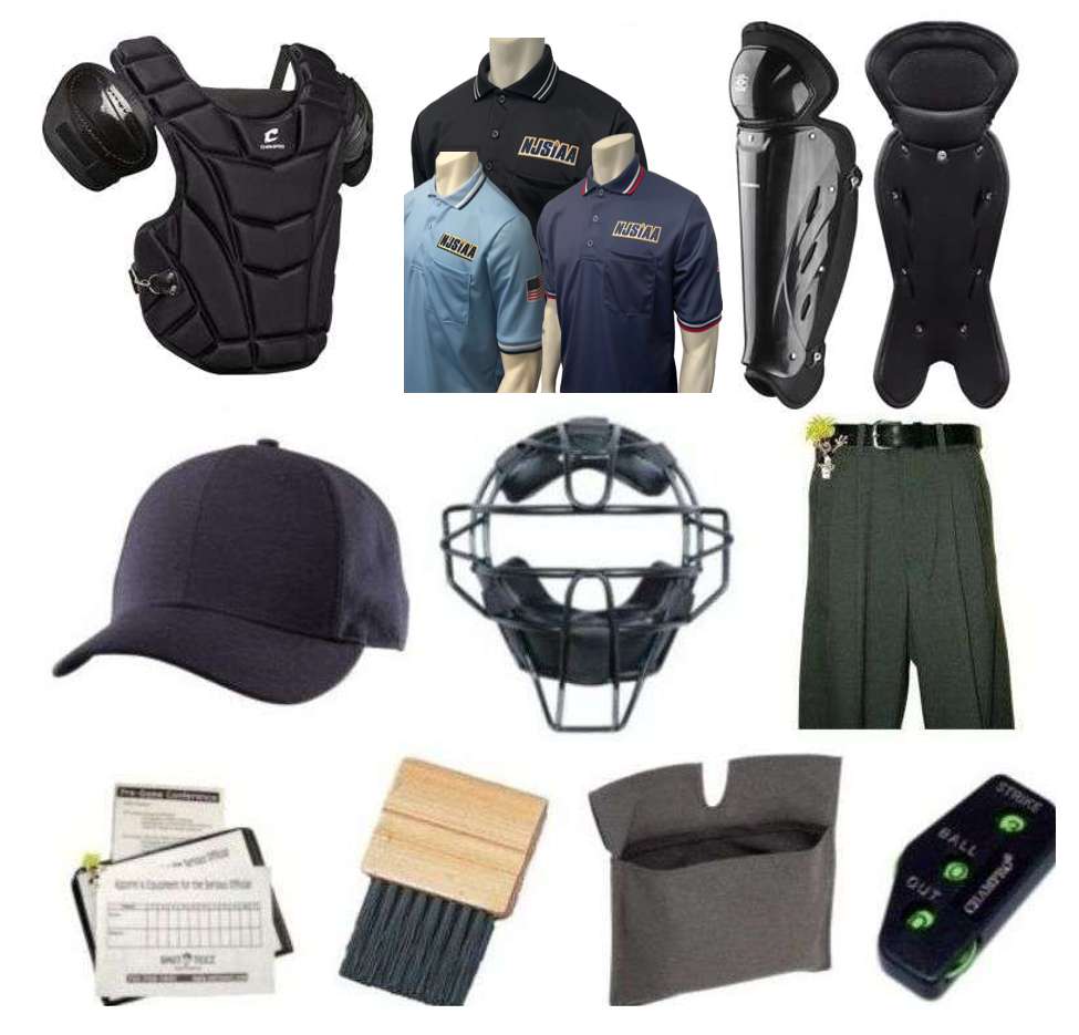 NJSIAA Umpire Starter Package