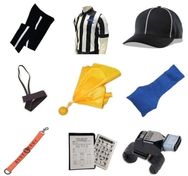 New York (NYSACFO) Football Referee Package – Smitteez Sportswear