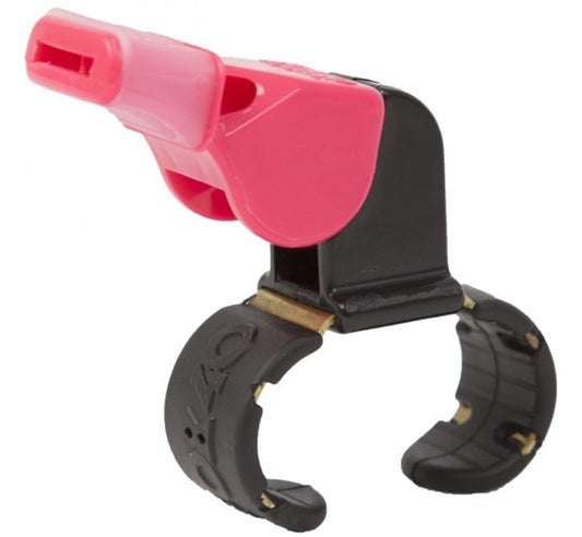 FOX 40 Classic Pink Finger Grip Whistle W/ C.M.G.