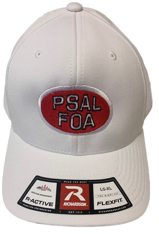 PSAL White Football Referee Cap
