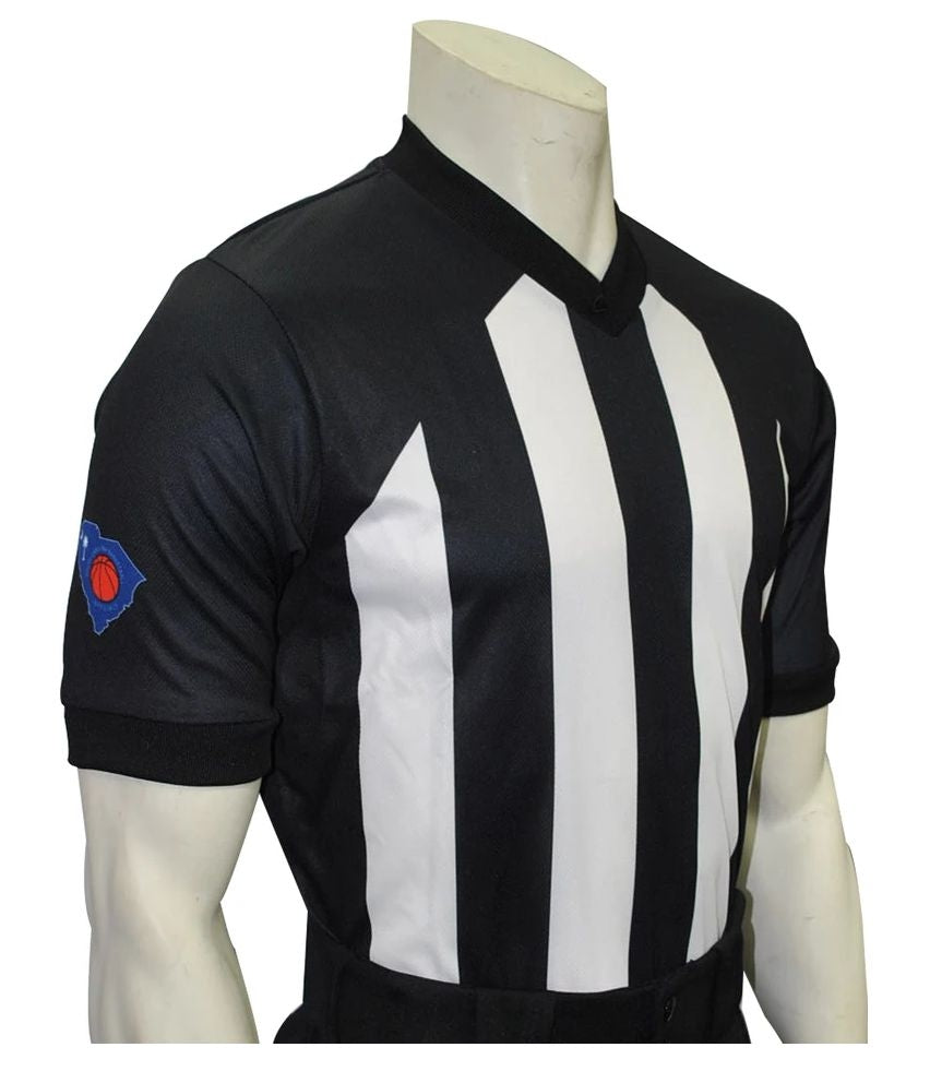 SCBOA "Body Flex" Basketball Referee Shirt