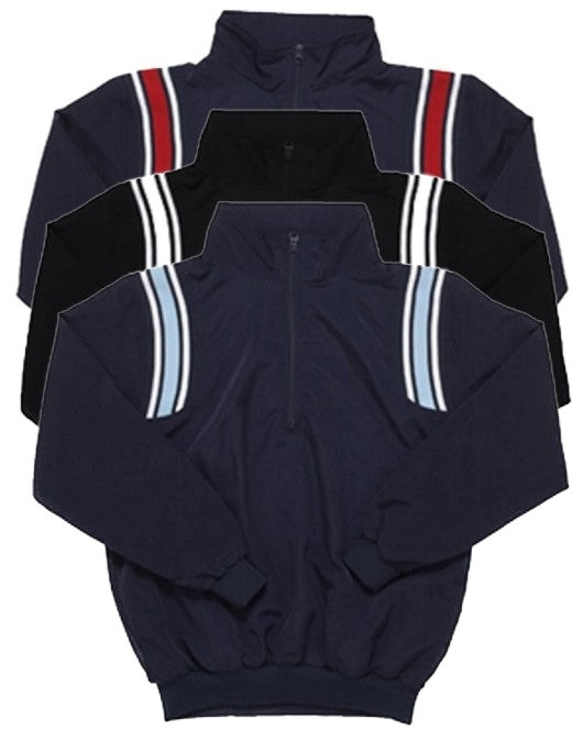 Smitty Half Zip Pullover Umpire Jackets