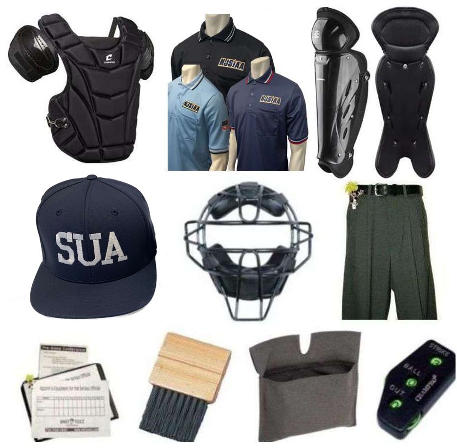 SUA Umpire Starter Package